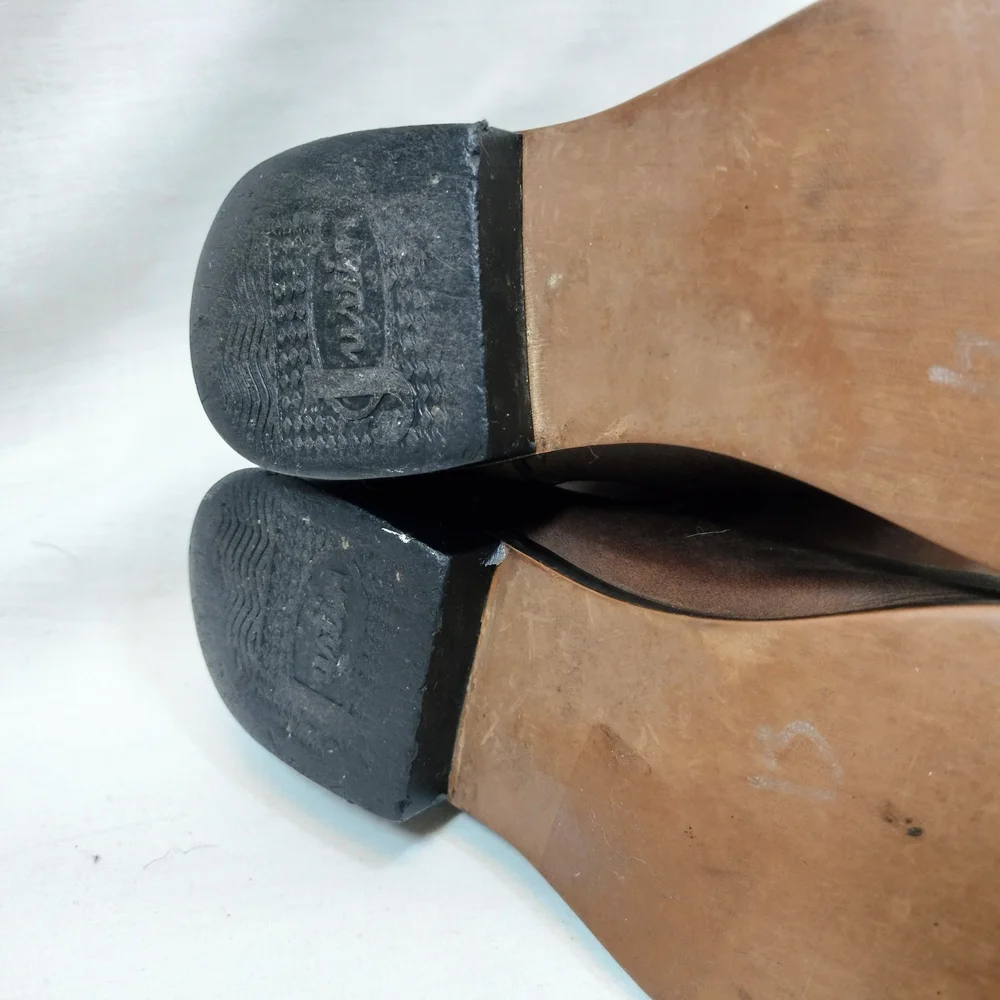 Justin Brown Leather Roper‎ Cowboy/Western Boots, Youth 5/women's 6